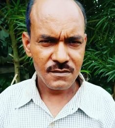 Anandilal kushwaha, 45 years old, Man