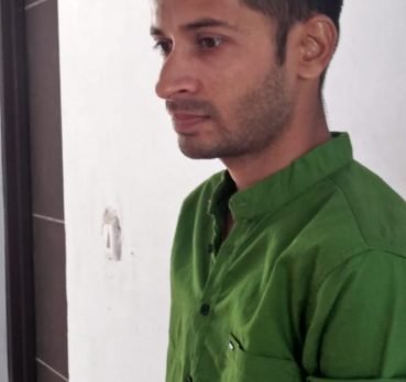 Dhruvkumar Ashokbhai Suthar, 25 years old, Ahmedabad, India