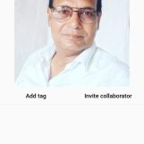 Bikash Chandra Das, 65 years old, Diamond Harbour, India