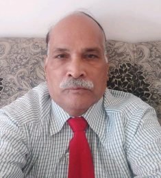 RUP SINGH AZAD, 68 years old, Man