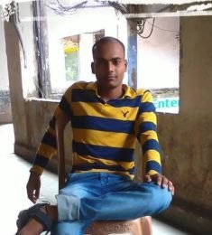 Kundan Vishwakarma, 29 years old, Man