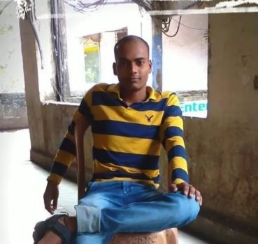 Kundan Vishwakarma, 29 years old, Mumbai, India