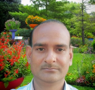 Suhbash Sharma, 44 years old, Bharatpur, India
