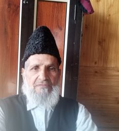 Mohd AslamQurashHashmi, 64 years old, Man