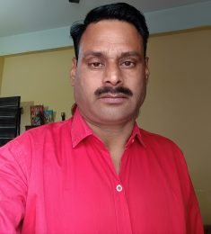 Raghunandan Prasad, 48 years old, Man