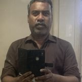 Amirtharaj, 43 years old, Arakkonam, India