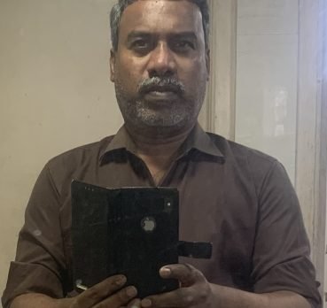 Amirtharaj, 44 years old, Arakkonam, India
