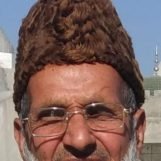 Mohd Aslam Qurash Hashmi, 64 years old, Jammu, India