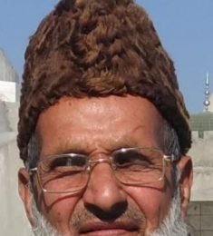 Mohd Aslam Qurash Hashmi, 64 years old, Man