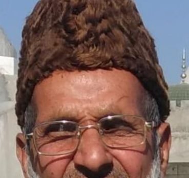 Mohd Aslam Qurash Hashmi, 64 years old, Jammu, India