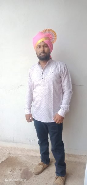 Ravikant Shende, 38 years old, Groom | दूल्हा
