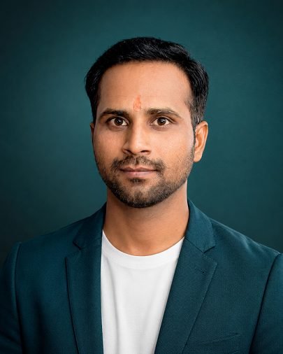 Sanjay Karan, 35 years old, Shahjanpur, Uttar Pradesh, India